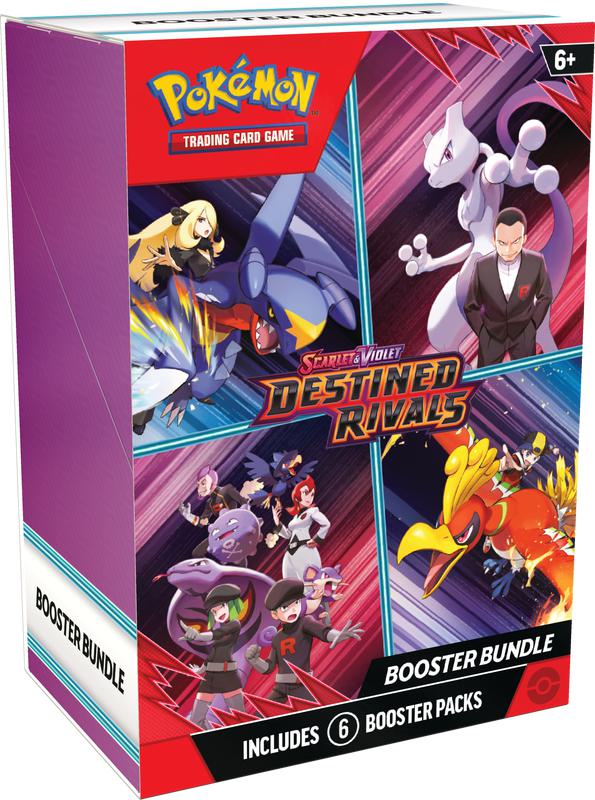 Pokémon TCG: Destined Rivals Booster Bundle