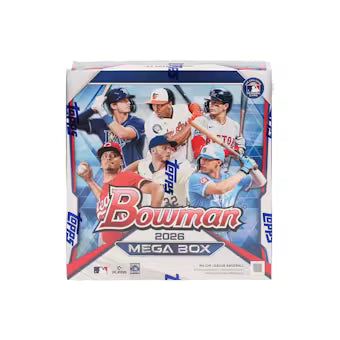 2026 Topps Bowman Baseball Mega Box