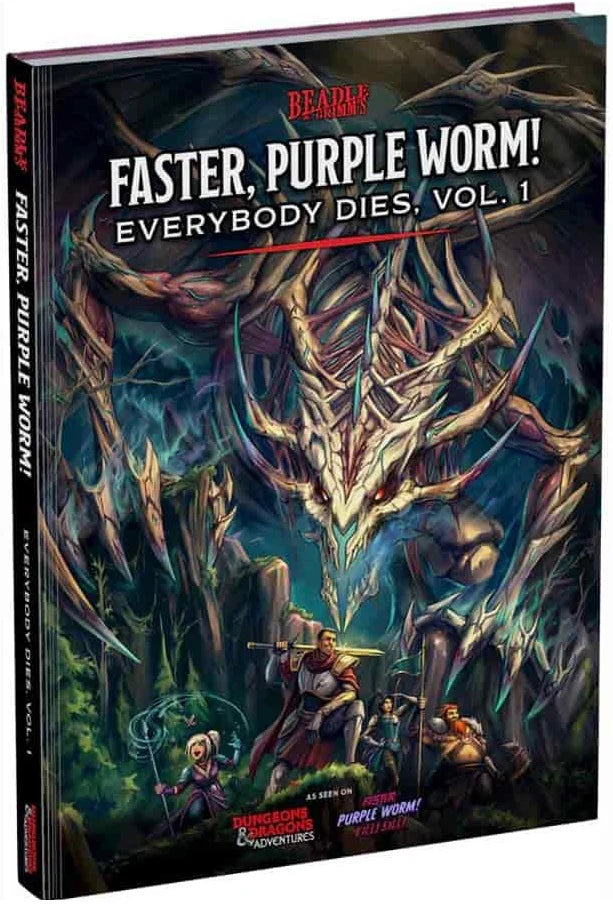 Beadle & Grimm's Faster, Purple Worm! Everybody Dies Vol. 1