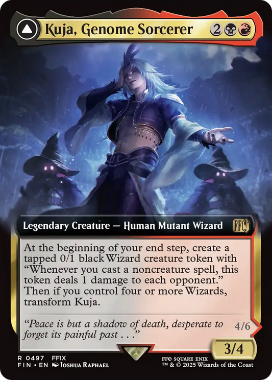 Kuja, Genome Sorcerer (Extended Art) (FIN-497) - FINAL FANTASY