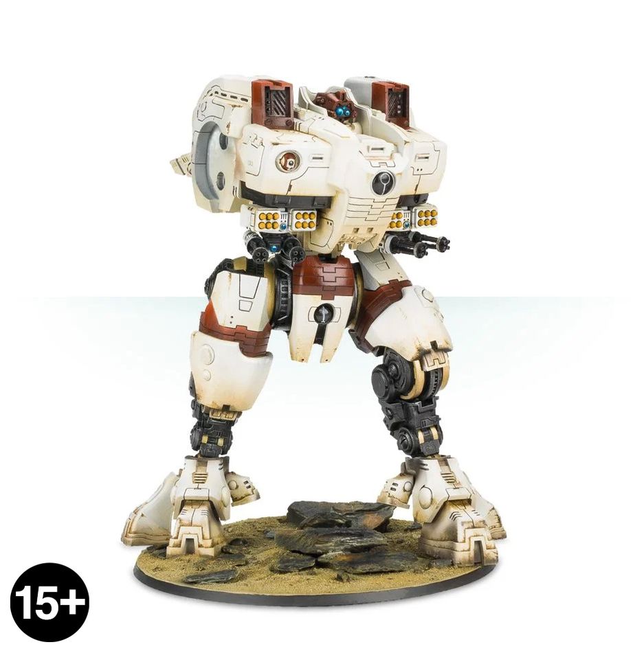 T’au Empire: Kill Team: KX139 Ta'unar Supremacy Armour Body