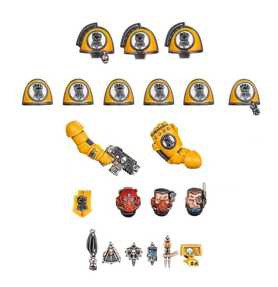 Imperial Fist - Combat Patrol