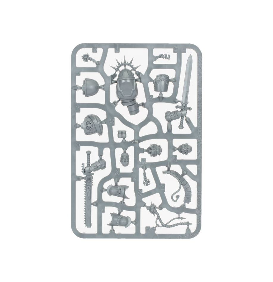 Space Marines - Captain in Gravis Armour