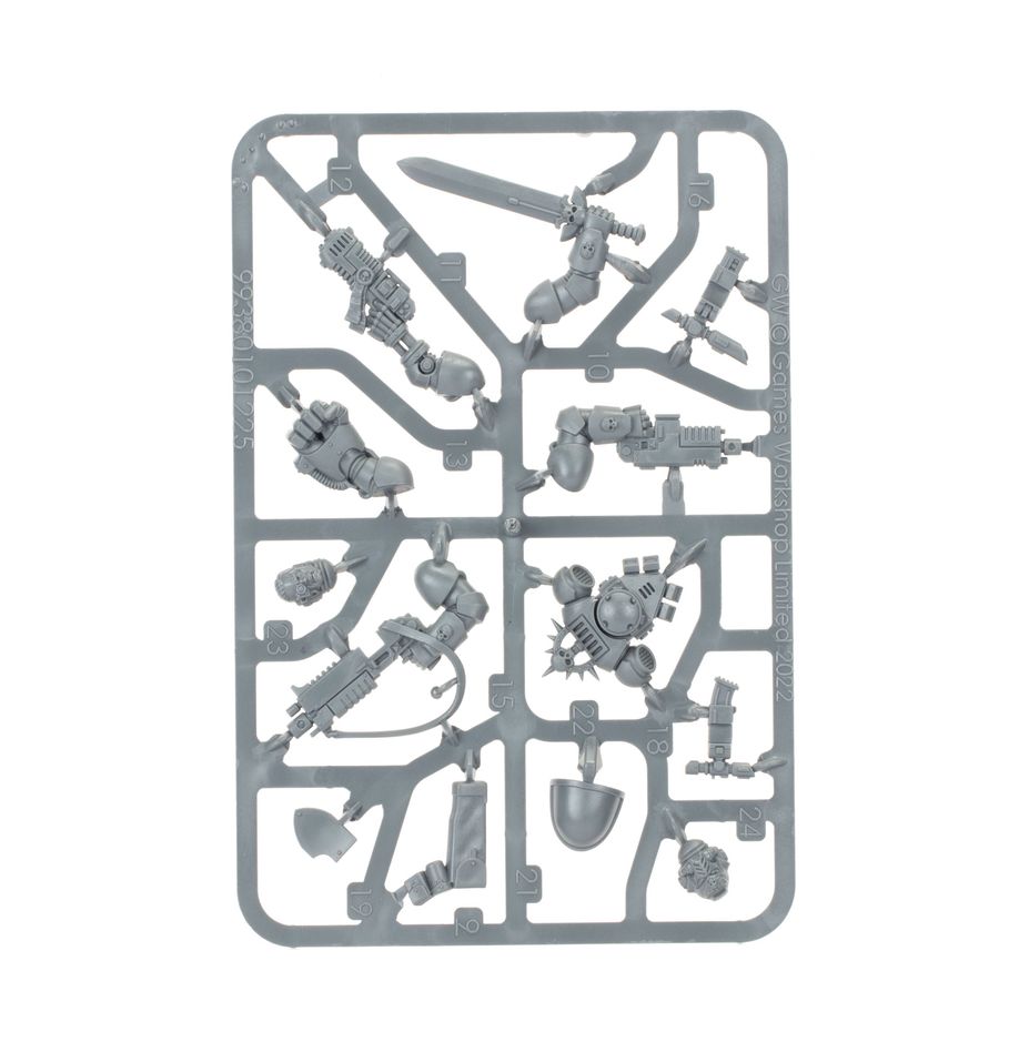 Space Marines - Lieutenant