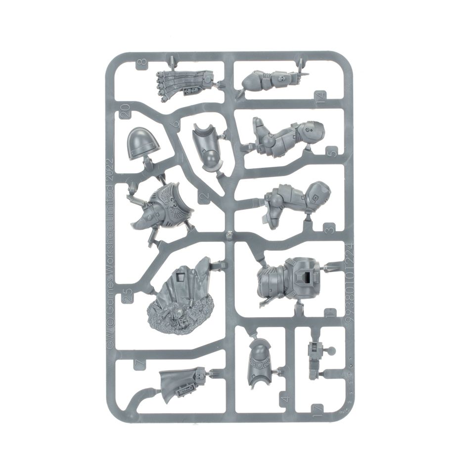 Space Marines - Lieutenant