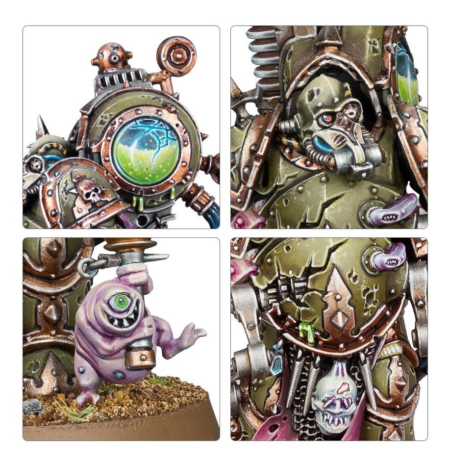 Death Guard - Foul Blightspawn