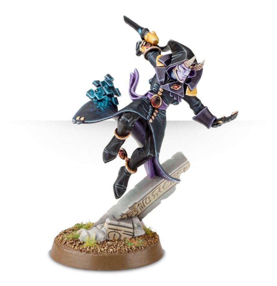 Aeldari - Harlequin Solitaire