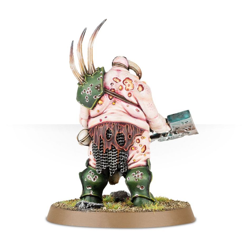 Maggotkin of Nurgle - Lord of Plagues