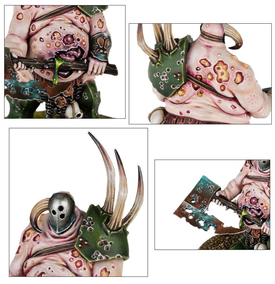 Maggotkin of Nurgle - Lord of Plagues