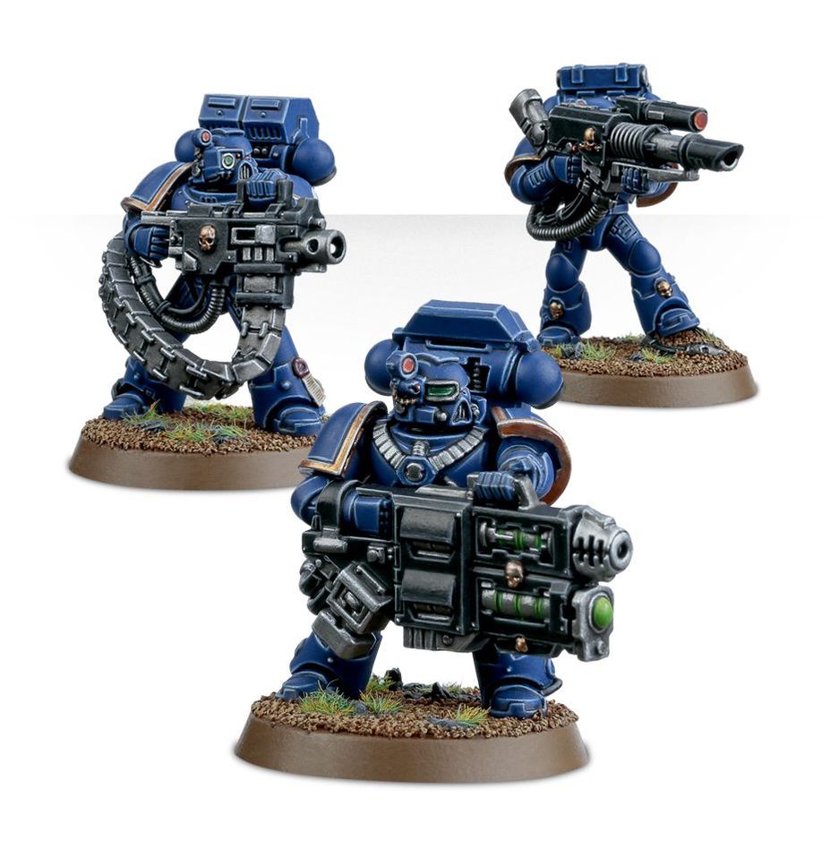 Space Marines: Devastator Squad