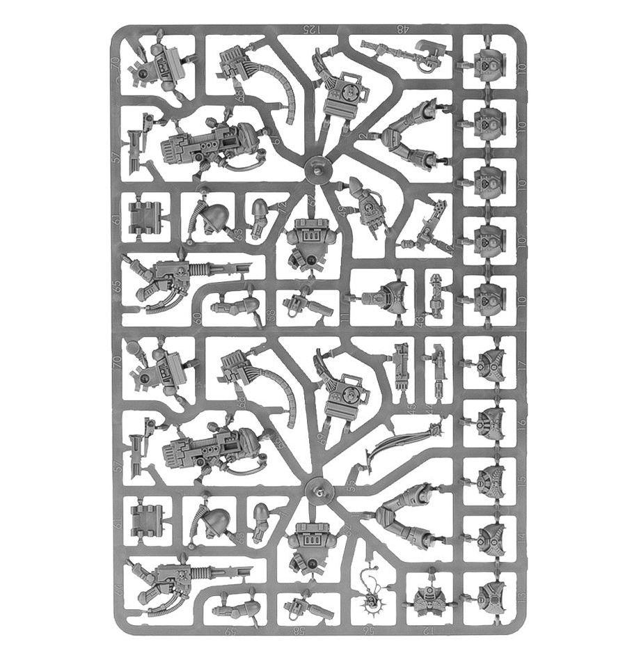 Space Marines: Devastator Squad