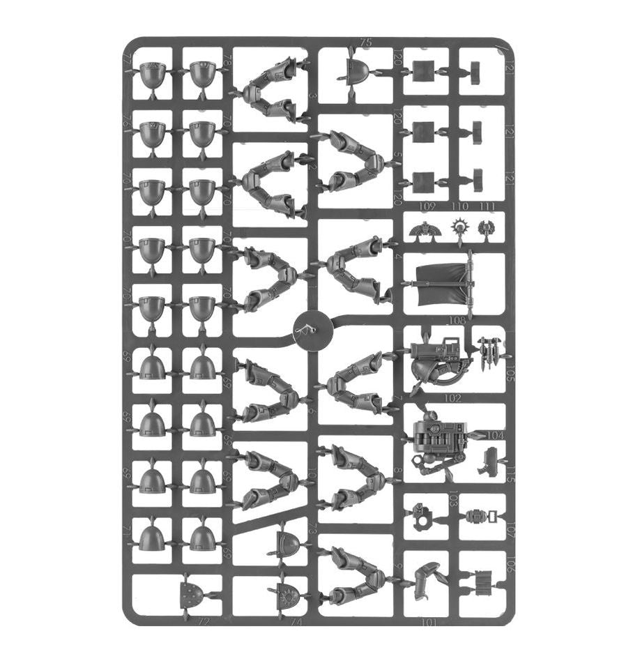 Space Marines - Tactical Squad