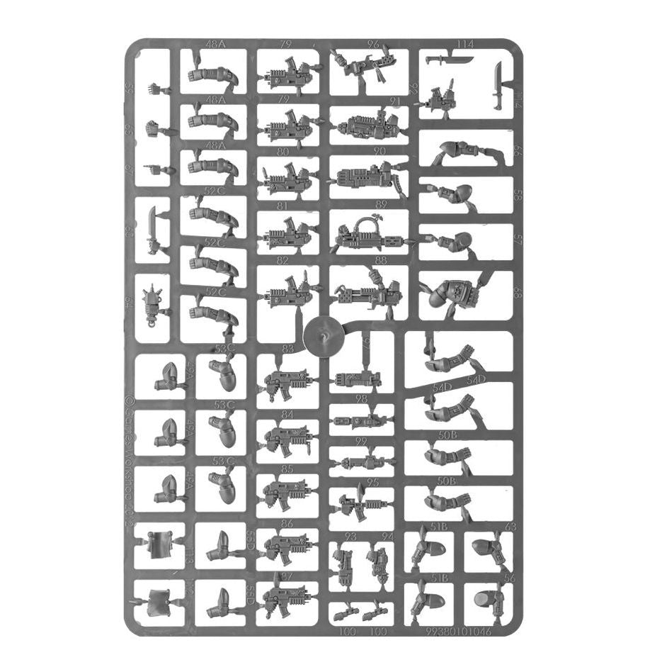 Space Marines - Tactical Squad