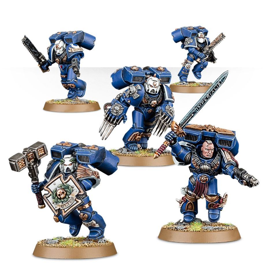 Space Marines: Vanguard Veterans