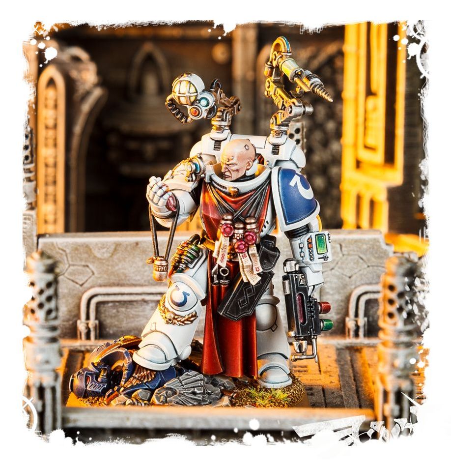 Space Marines - Apothecary