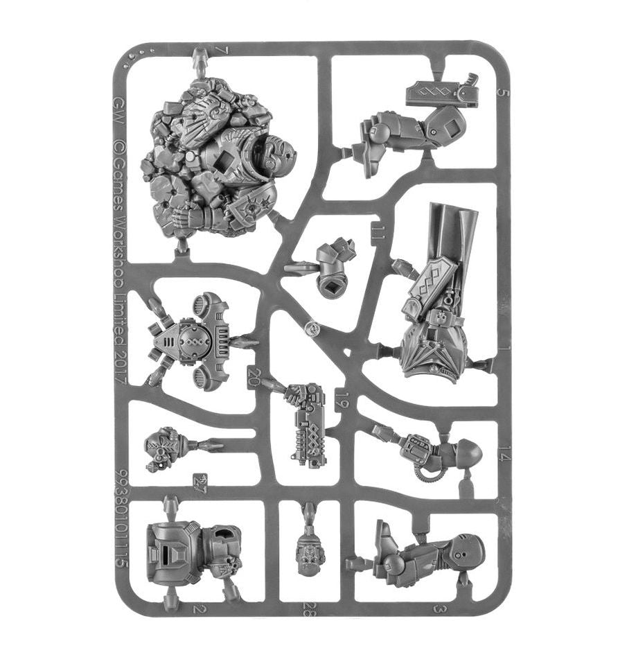 Space Marines - Apothecary