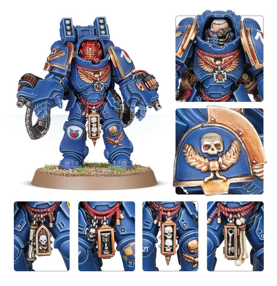 Space Marines - Primaris Aggressors