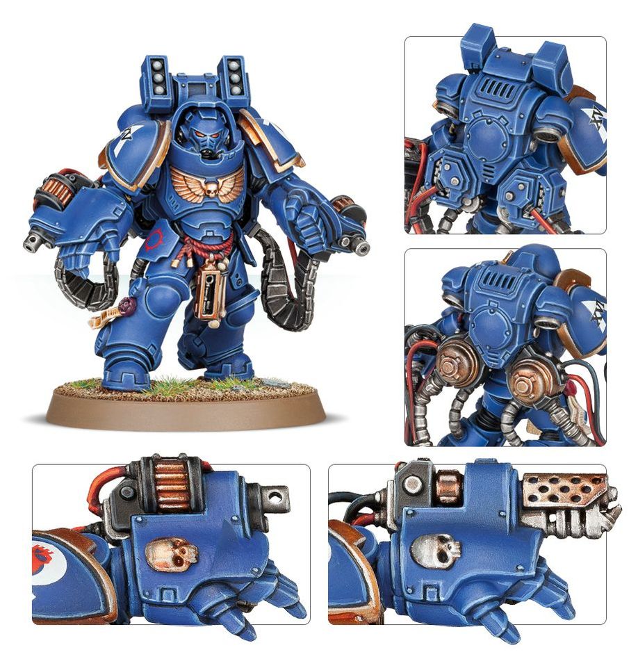 Space Marines - Primaris Aggressors