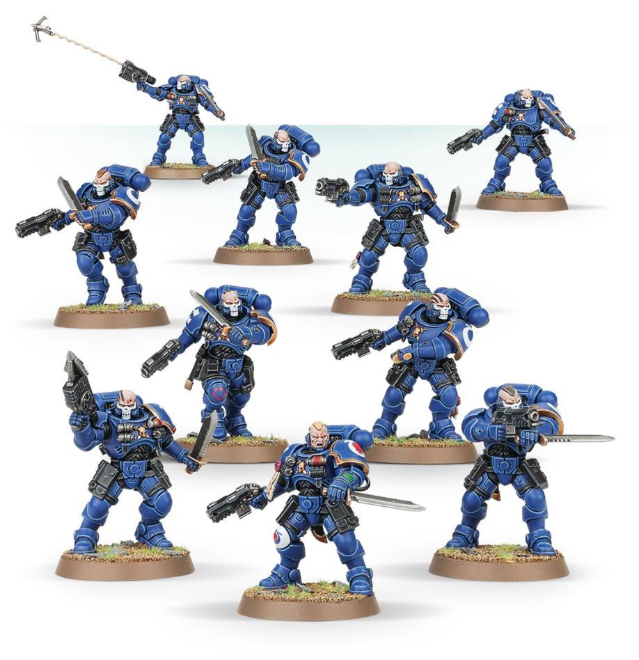Space Marines - Reiver Squad