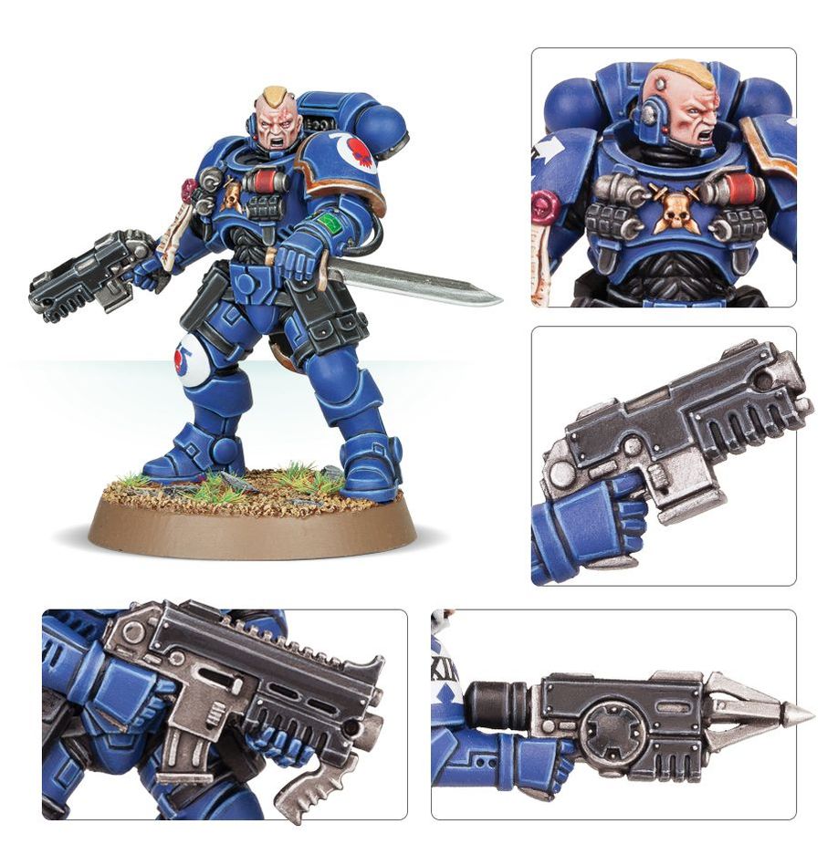 Space Marines - Reiver Squad