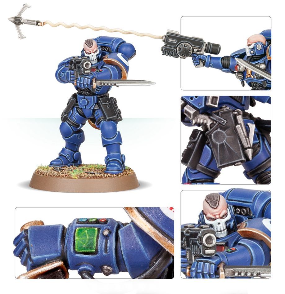 Space Marines - Reiver Squad