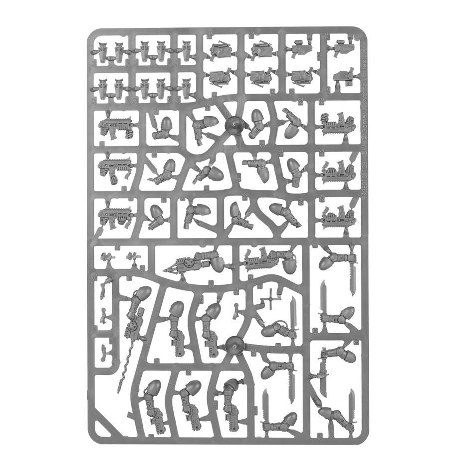 Space Marines - Reiver Squad