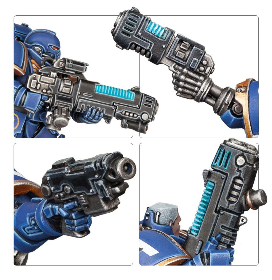 Space Marines - Primaris Hellblaster Squad