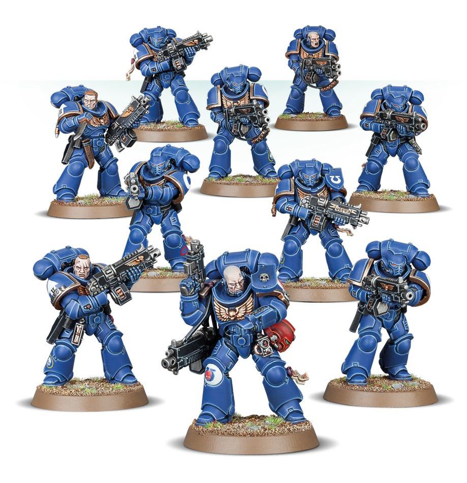 Imperial Fist - Combat Patrol