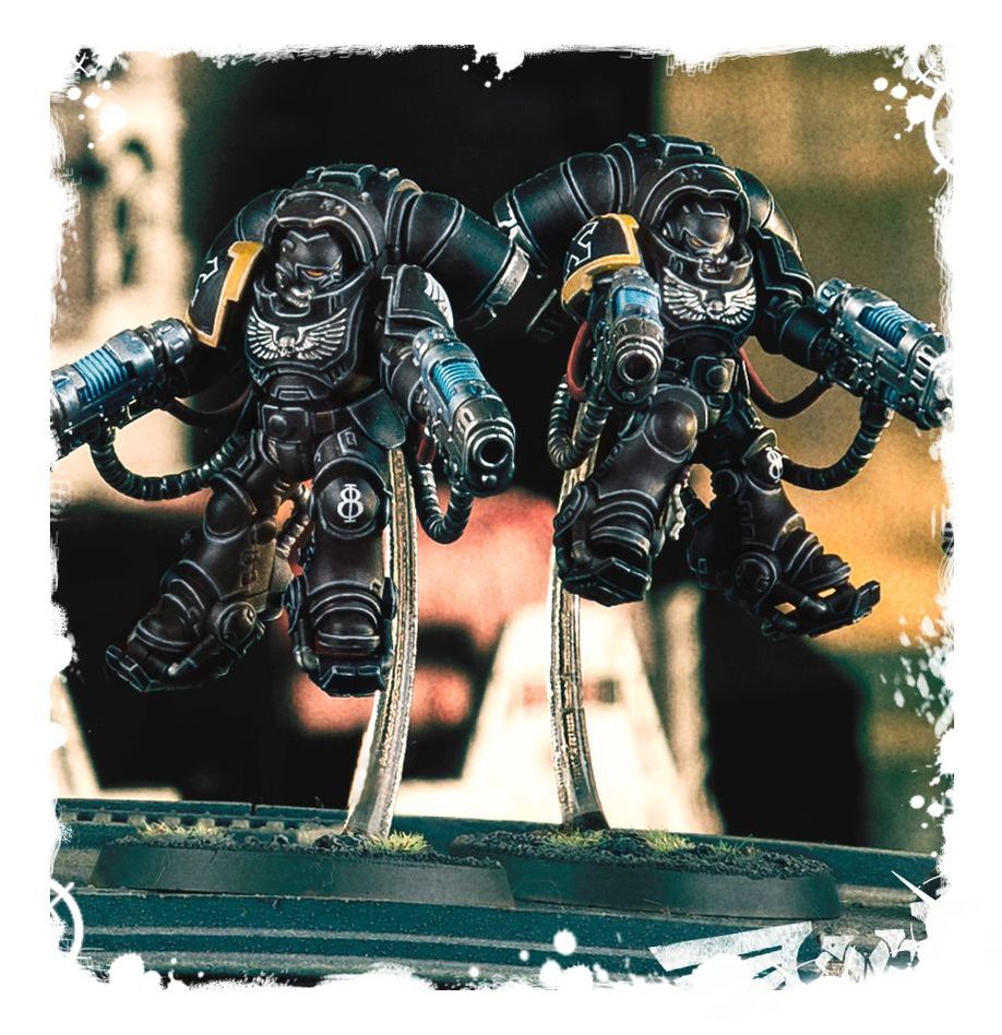 Space Marines: Inceptor Squad