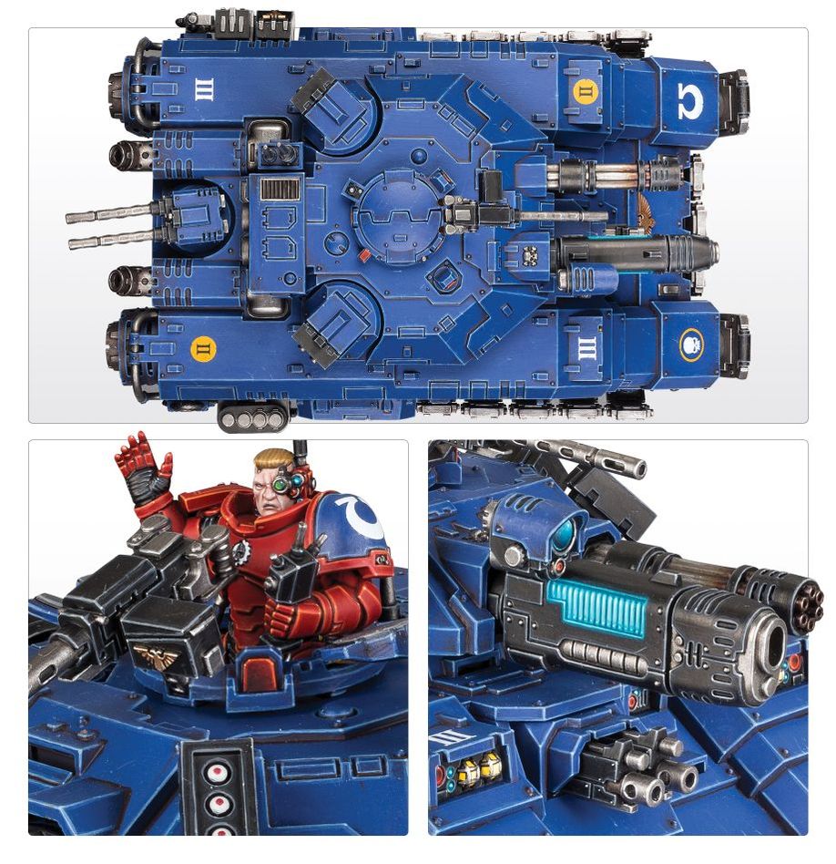 Space Marines: Repulsor Executioner