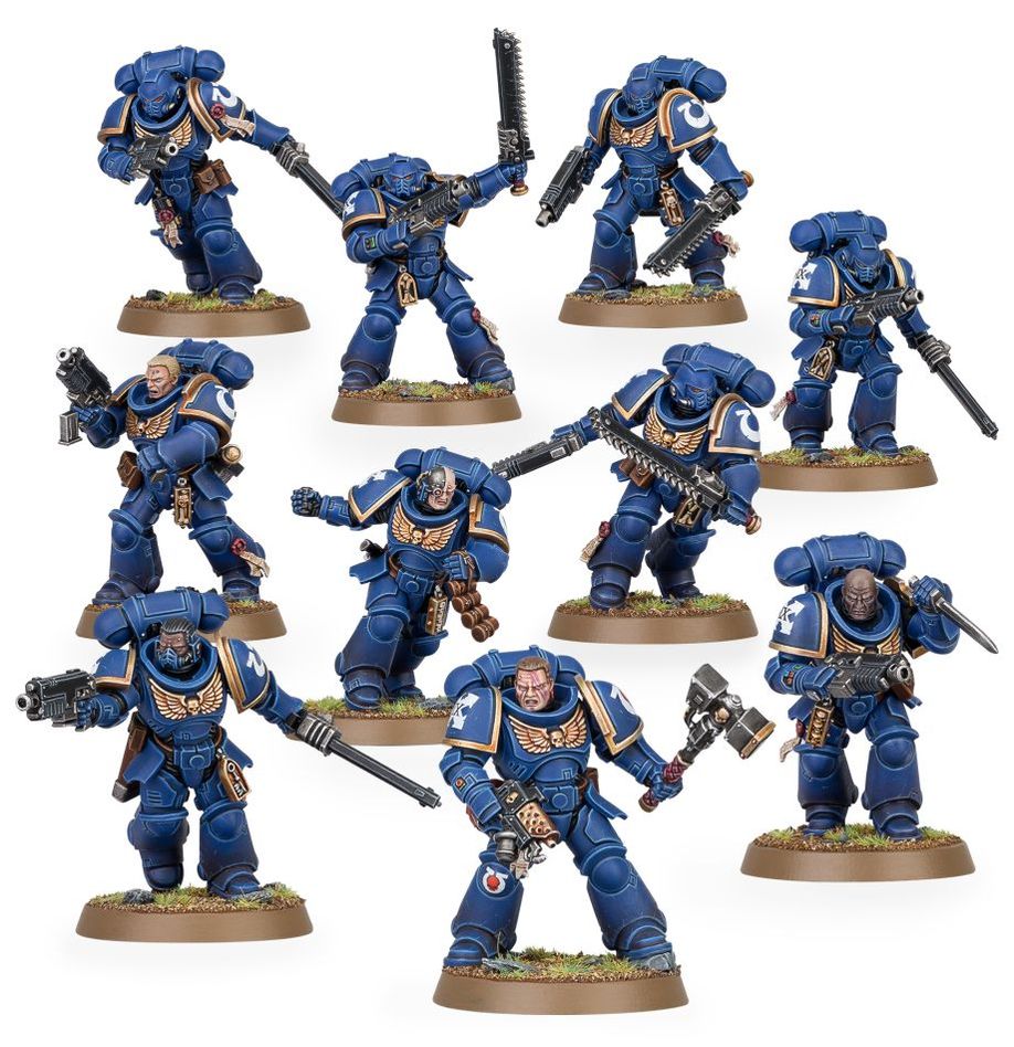 Space Marines - Assault Intercessor Squad
