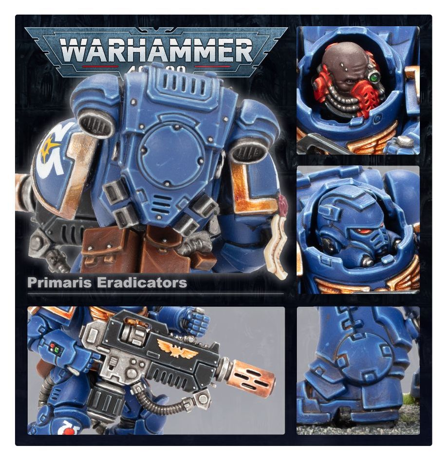 Space Marines - Primaris Eradicators