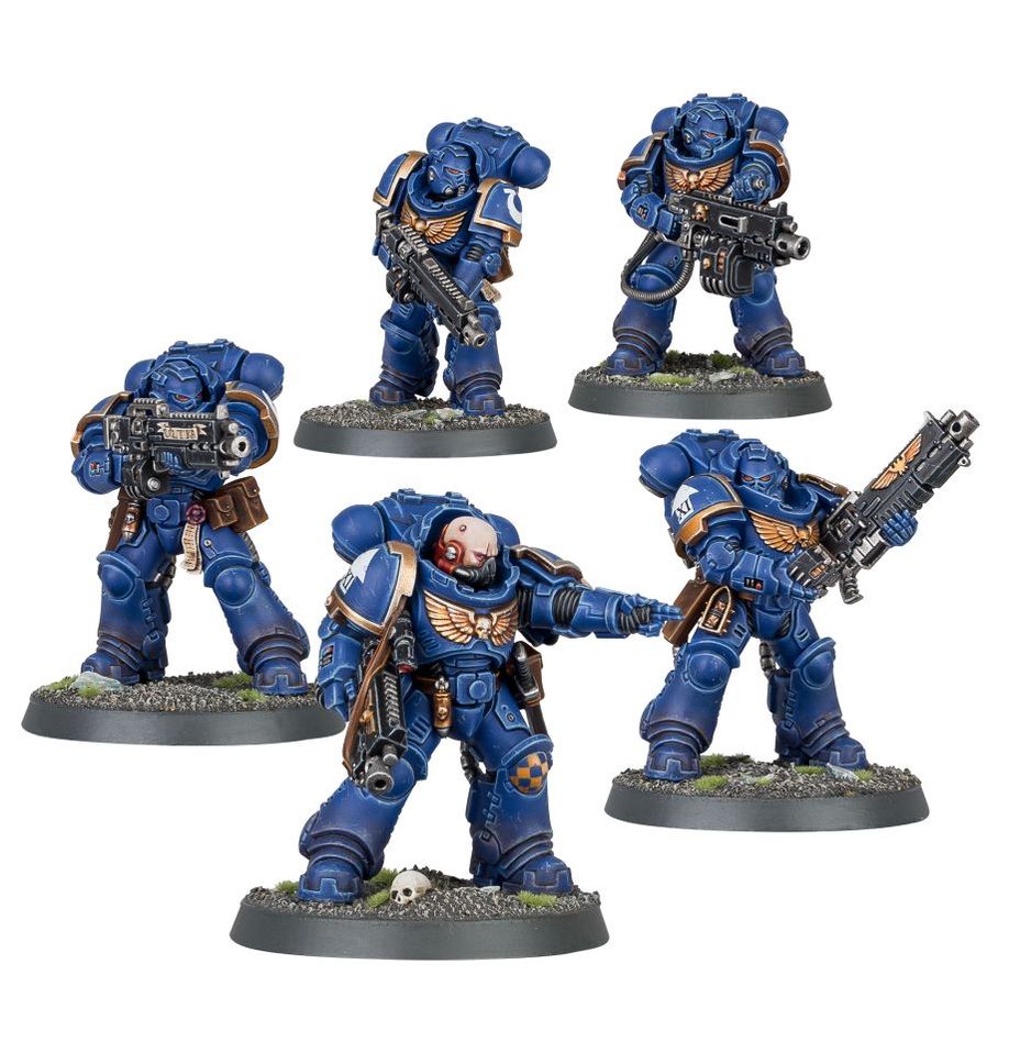 Imperial Fist - Combat Patrol