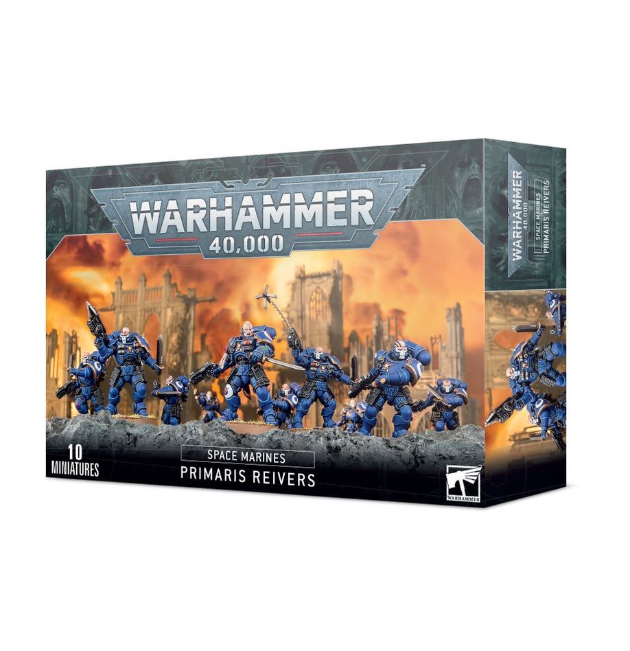 Space Marines - Reiver Squad