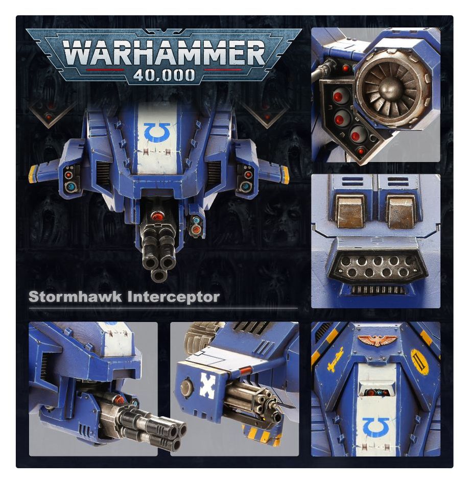 Space Marines - Stormhawk Interceptor