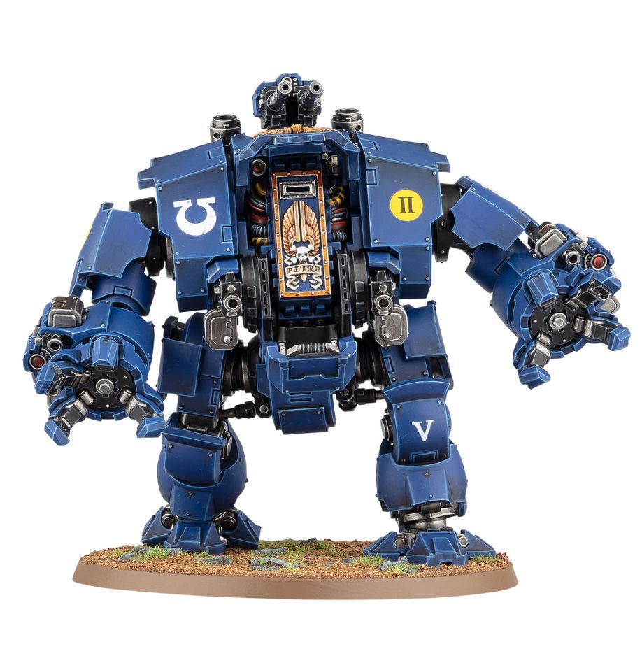 Space Marines: Brutalist Dreadnought