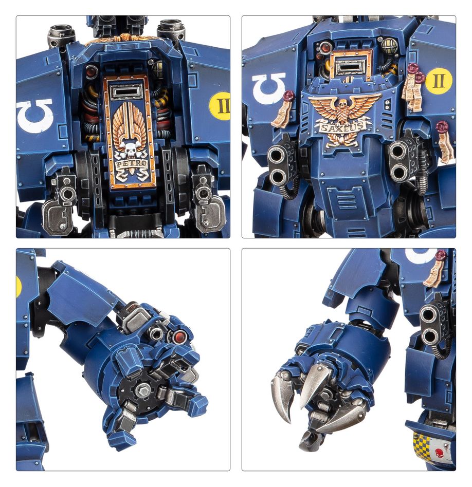 Space Marines: Brutalist Dreadnought