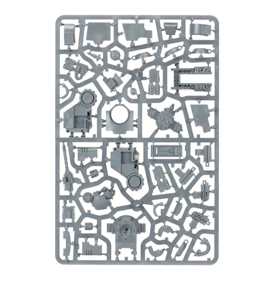 Space Marines: Brutalist Dreadnought