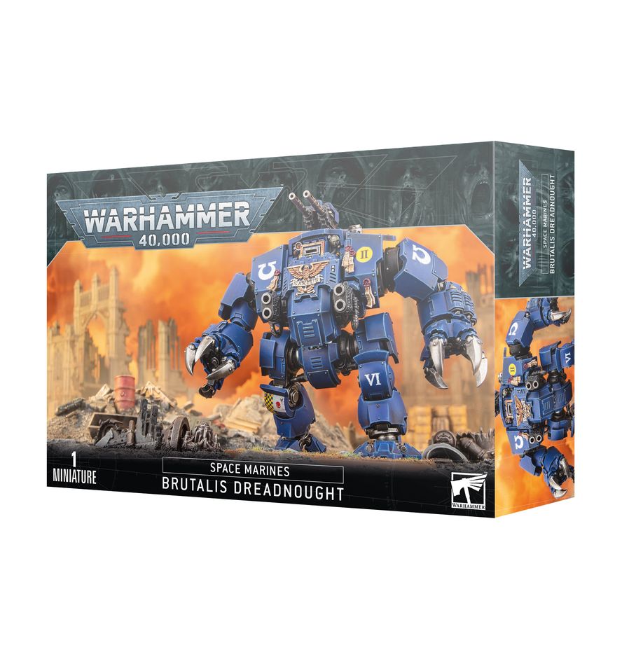 Space Marines: Brutalist Dreadnought