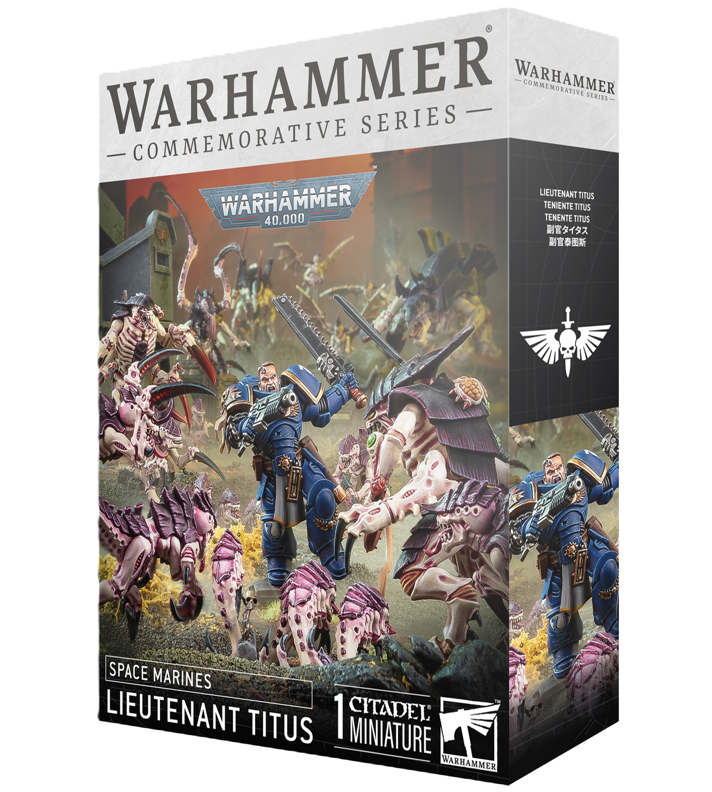 Space Marines - Lieutenant Titus