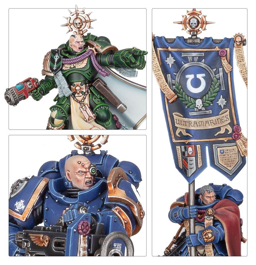 Space Marines - Company Heroes
