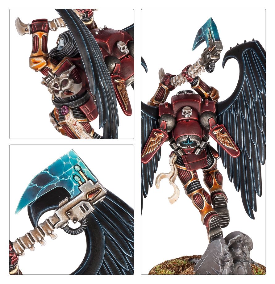 Blood Angels: Astorath The Grim