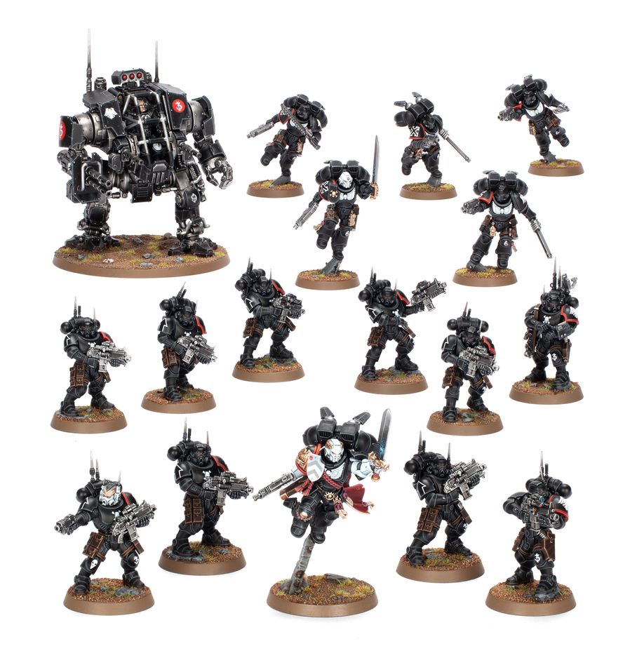 Raven Guard - Combat Patrol