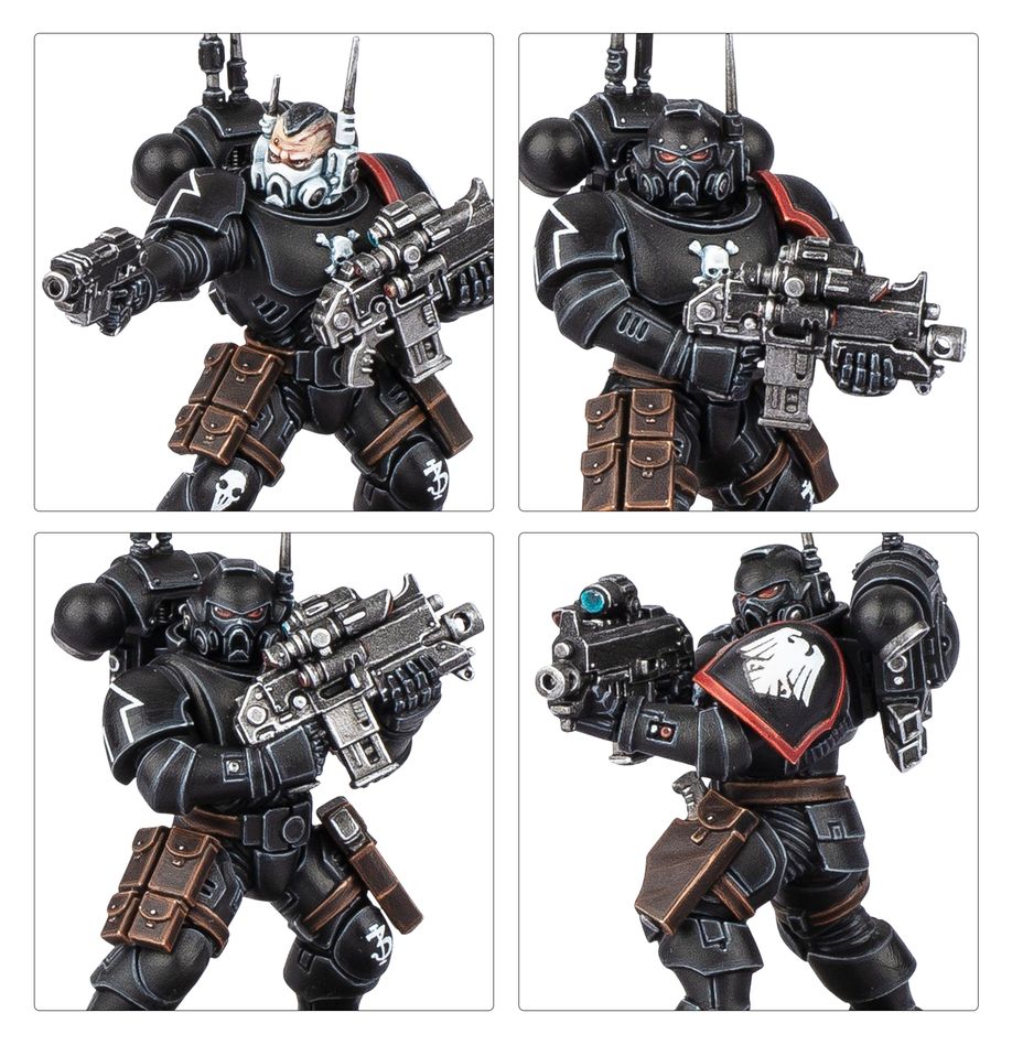 Raven Guard - Combat Patrol