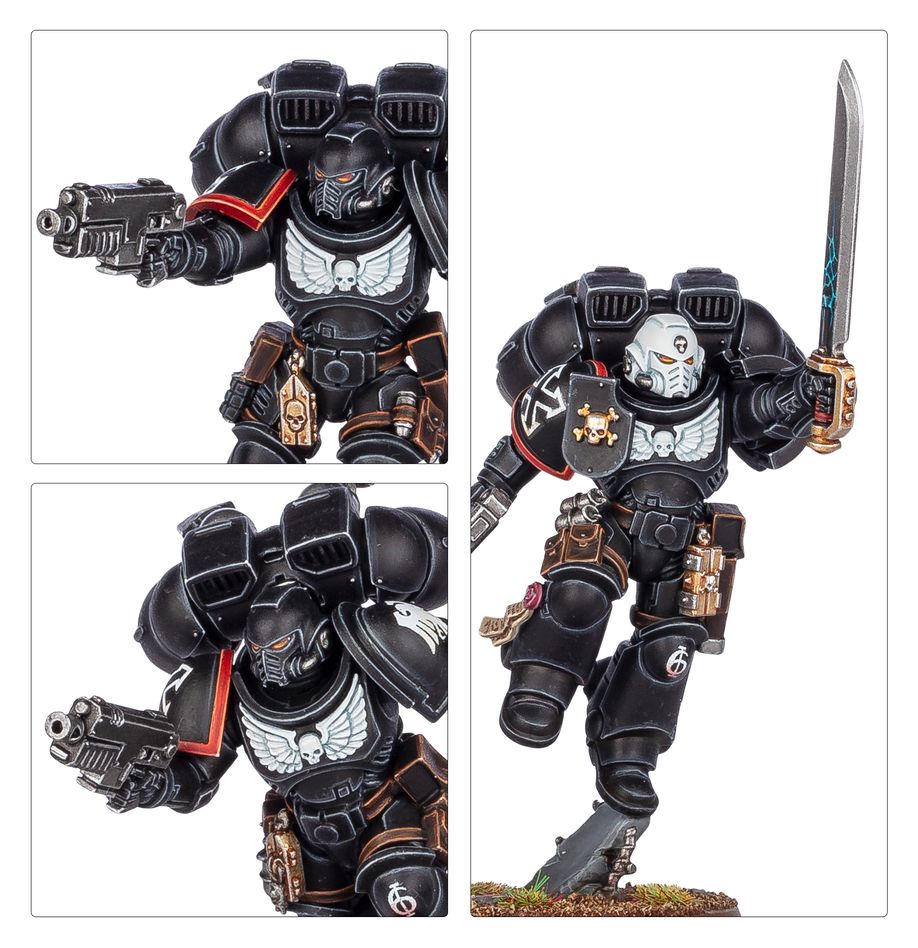 Raven Guard - Combat Patrol
