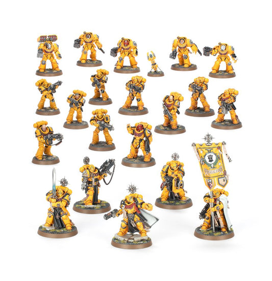 Imperial Fist - Combat Patrol