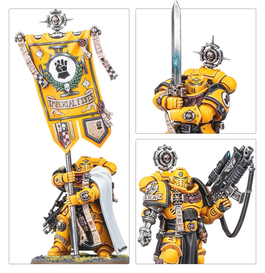 Imperial Fist - Combat Patrol