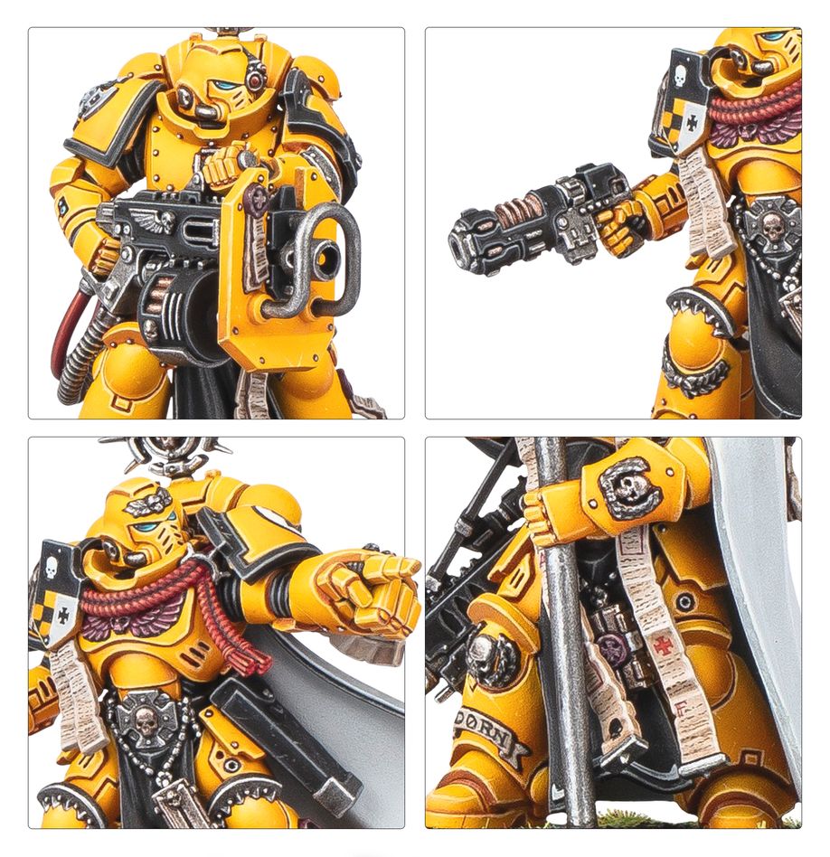 Imperial Fist - Combat Patrol