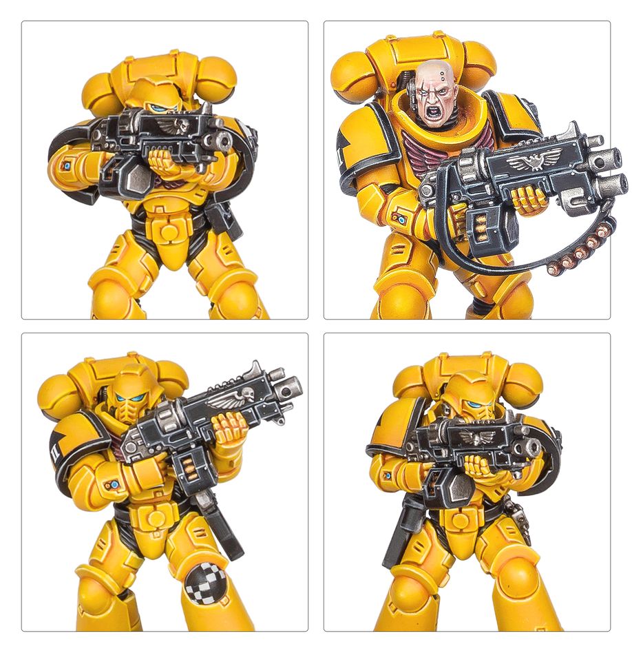 Imperial Fist - Combat Patrol