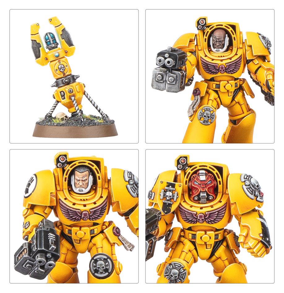 Imperial Fist - Combat Patrol